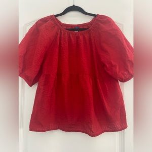 Old Navy Peplum Blouse